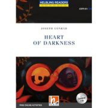 Heart of Darkness + CD (Level 5) - Joseph Conrad, David A. Hill