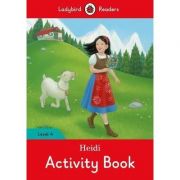Heidi Activity Book. Ladybird Readers Level 4