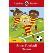 Jon's Football Team. Ladybird Readers Level 1