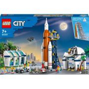 LEGO City - Centru de lansare a rachetelor 60351, 1010 de piese