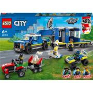 LEGO City - Masina Centru de comanda mobil al politiei 60315, 436 de piese