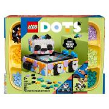 LEGO DOTS. Tavita cu urs panda 41959, 517 piese