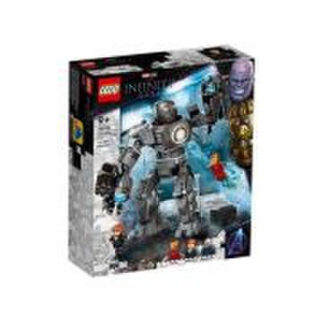LEGO Marvel - Iron Man: Iron Monger se dezlantuie 76190, 479 de piese