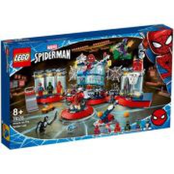 LEGO Marvel Super Heroes. Atacul asupra bazei lui Spider-Man 76175, 466 piese