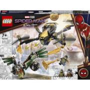 LEGO Marvel Super Heroes. Duelul cu drona al Omului Paianjen 76195, 198 piese