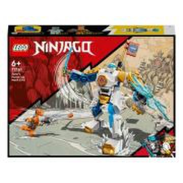 LEGO NINJAGO - Robotul EVO Power Up al lui Zane 71761, 95 de piese