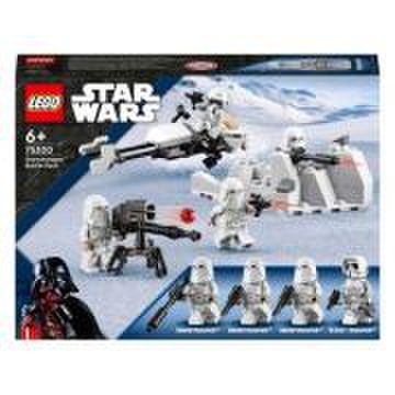 LEGO® Star Wars - Pachet de lupta Snowtrooper™ 75320, 105 de piese