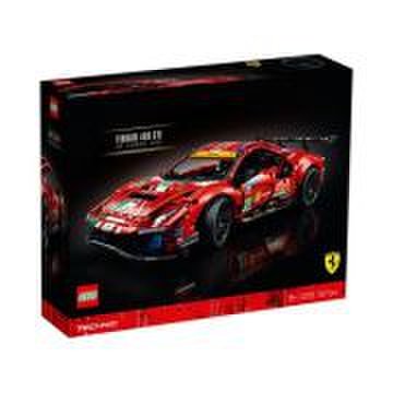 LEGO Technic. Ferrari 488 GTE AF Corse #51' 42125, 1677 piese