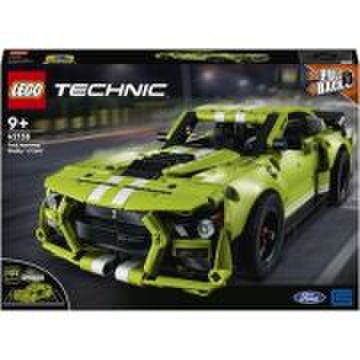 LEGO Technic. Ford Mustang Shelby GT500 42138, 544 piese