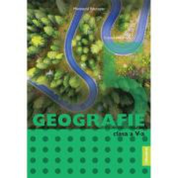 Manual Geografie, clasa a 5-a - Cristina Moldovan