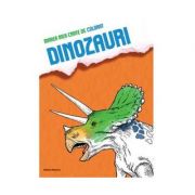 Marea mea carte de colorat - Dinozauri