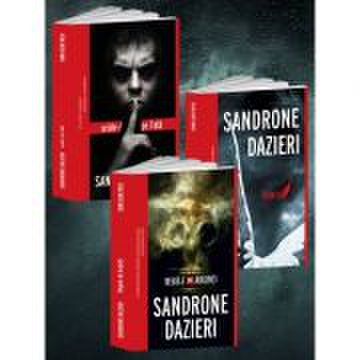 Pachet seria Dante & Colomba - Sandrone Dazieri