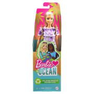 Papusa Barbie Travel aniversare 50 de ani Malibu, blonda