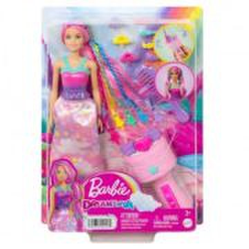 Papusa Barbie Twist and style, Barbie Dreamtopia