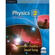 Physics 2 for OCR Secondary Student Book with CD-ROM - Gurinder Chadha, David Sang