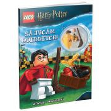 Sa jucam Quidditch! (carte de activitati cu minifigurina LEGO®)