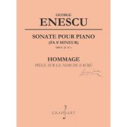 Sonate pour piano. Opus 24, numarul 1 - George Enescu