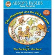 The Monkey and the Fishermen with The Donkey in the Pond - Aesop's Fables