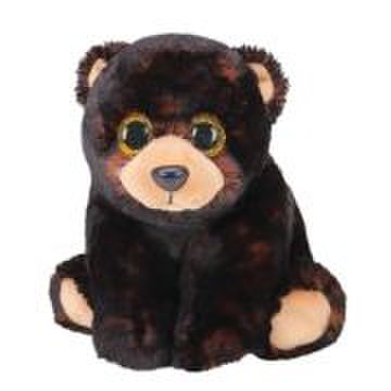 Ursulet de plus Beanie Babies Ty, negru, 24 cm