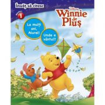 Winnie de Plus. Invat sa citesc (nivelul 1) - Disney