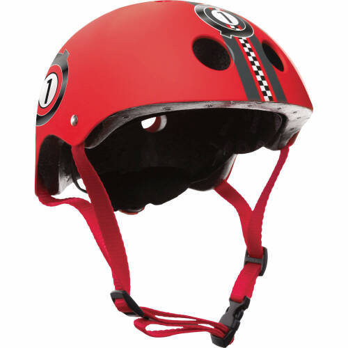 Red Race Helmet