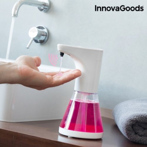 Dozator de sapun automat cu senzor Sensoap InnovaGoods