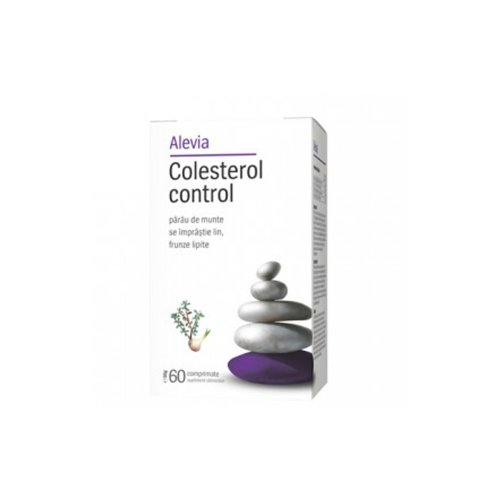 Alevia, Colesterol Control, 60 cpr