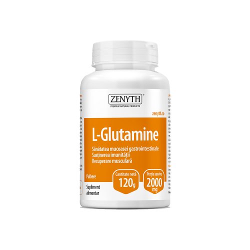 L-Glutamine, Zenyth, 120 gr