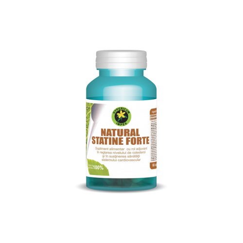 Natural Statine Forte, Hypericum, 60cps