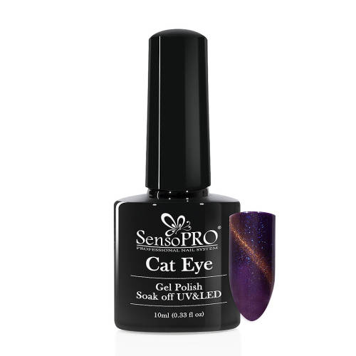 Oja Semipermanenta Cat Eye SensoPro 10ml - #032 Mauve Glare
