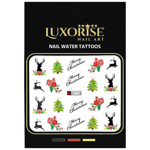 Tatuaj Unghii LUXORISE Holiday Sprint, A1176