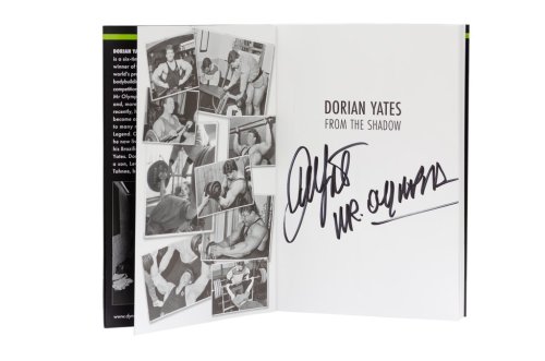 Carte autobiografică Dorian Yates 