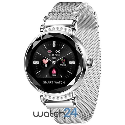 Smartwatch cu Bluetooth, Calendar menstrual, BPM, MMHG, Notificari, Alarma, Moduri sport S101