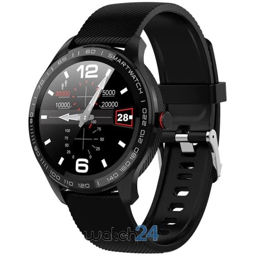Smartwatch cu bluetooth, monitorizare ritm cardiac, monitorizare somn, notificari, functii fitness S57