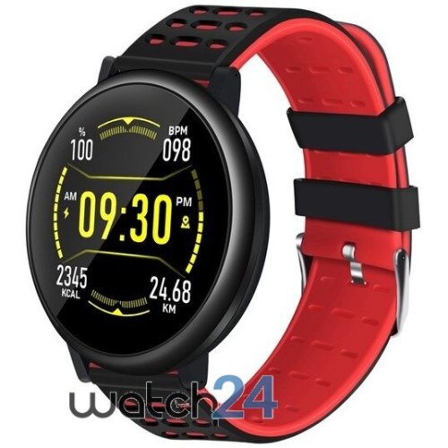 Smartwatch cu Bluetooth, monitorizare ritm cardiac, notificari, functii fitness S62