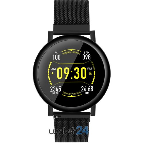 Smartwatch cu Bluetooth, monitorizare ritm cardiac, notificari, functii fitness S65