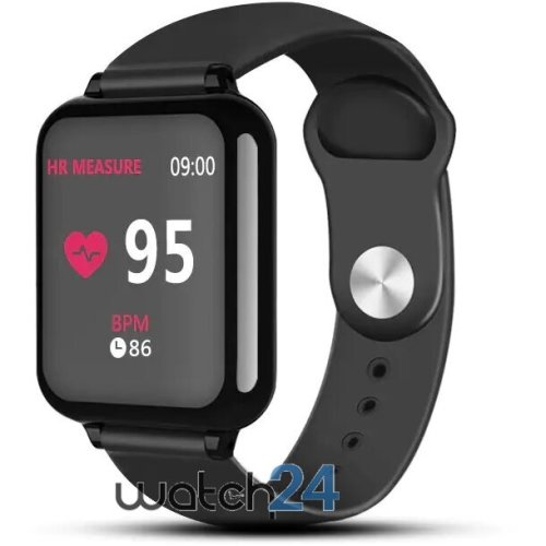 Smartwatch cu Bluetooth, monitorizare ritm cardiac, notificari, functii fitness S66