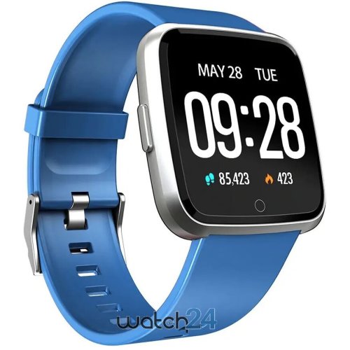 Smartwatch cu Bluetooth, monitorizare ritm cardiac, tensiune arteriala, calitatea somnului, distanta parcursa, calorii arse, afisare mesaje, functii fitness S100