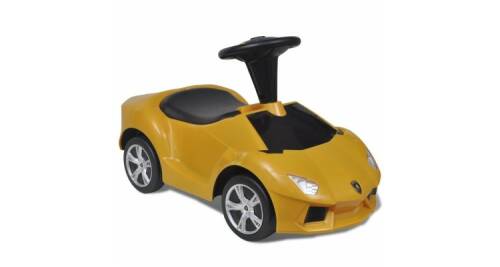 Mașină de joacă pentru copii lamborghini aventador lp700, galben