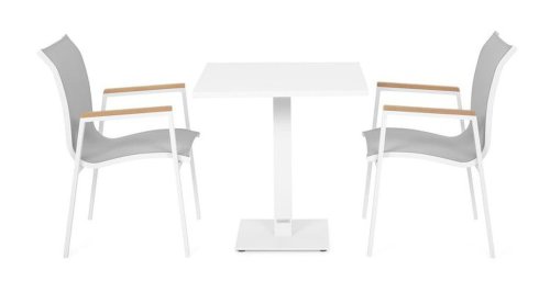 Set mobilier ARAGON/STREAM terasa si gradina, 2 scaune si masa