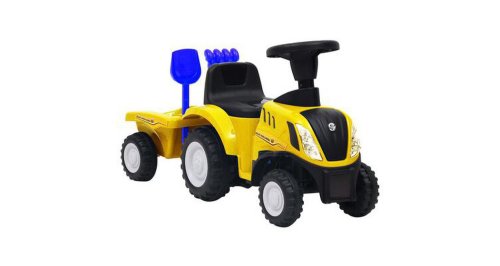 Tractor pentru copii New Holland, galben