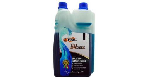 Ulei 2t mix full syntetic blue - 1l
