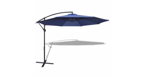 Umbrela de soare 3,5 m, Albastru