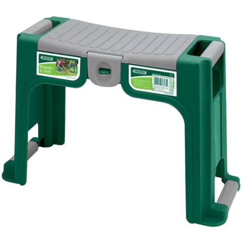 Draper tools scaun de grădinărit și suport, verde, 76763