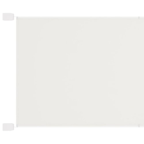 vidaXL Copertină verticală, alb, 140x270 cm, țesătură Oxford