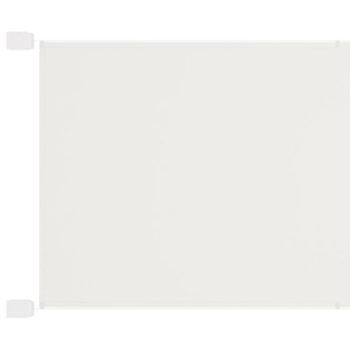 vidaXL Copertină verticală, alb, 60x800 cm, țesătură Oxford