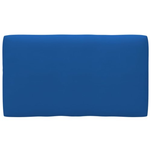 vidaXL Pernă canapea din paleți, albastru regal, 70 x 40 x 12 cm