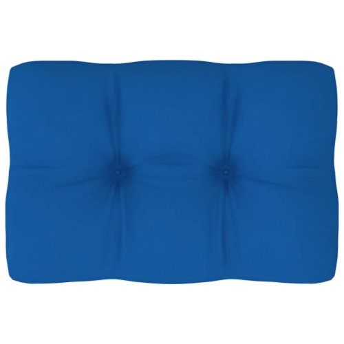 vidaXL Pernă pentru canapea din paleți, albastru regal 60 x 40 x 12 cm