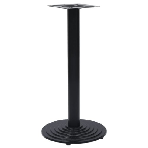 vidaXL Picior masă de bistro, negru, Ø43x72 cm, fontă