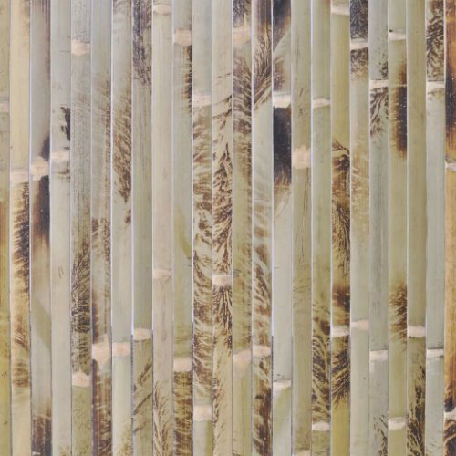 vidaXL Tapet din lemn de bambus, 1,5 x 10 m, imprimeu tigru
